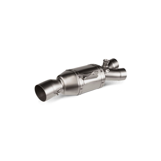 Tube de liaison collecteur-silencieux TRACK DAY AKRAPOVIC inox- YAMAHA 600 YZF R-6