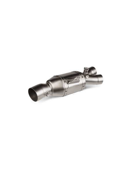 Tube de liaison collecteur-silencieux TRACK DAY AKRAPOVIC inox- YAMAHA 600 YZF R-6