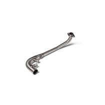 Collecteur d'échappement acier inox AKRAPOVIC - HONDA 125 MSX 2021