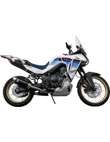 Collecteur inox AKRAPOVIC E-H7R4