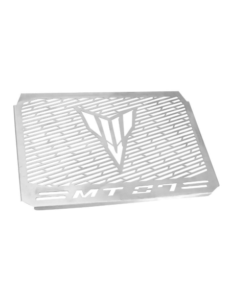 Grille de protection de radiateur inox gris AVOC - YAMAHA 700 MT-07