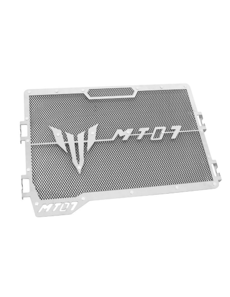Grille de protection de radiateur inox gris AVOC - YAMAHA 700 MT-07