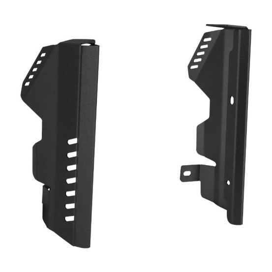 Caches latéraux de radiateur AVOC - YAMAHA 700 MT-07 2014-2017