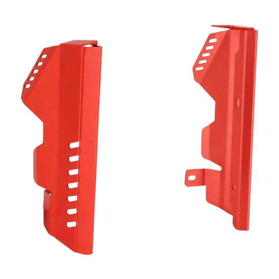 Caches latéraux de radiateur AVOC - YAMAHA 700 MT-07 2014-2017