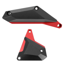 Paire de tampons de protection de carter moteur AVOC - Aluminium CNC - YAMAHA 700 MT-07 2014-2018