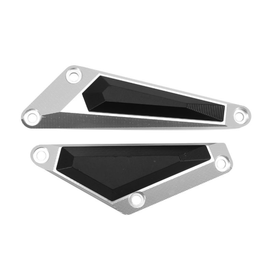 Paire de tampons de protection de carter moteur AVOC - Aluminium CNC - YAMAHA 700 MT-07