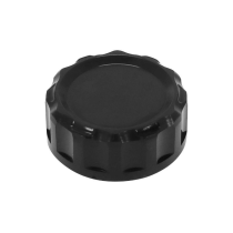 Couvercle de réservoir de maitre cylindre de frein arrière AVOC - Noir - YAMAHA 700 MT-07 2014-2016