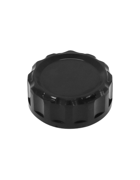 Couvercle de réservoir de maitre cylindre de frein arrière AVOC - Noir - YAMAHA 700 MT-07 2014-2016