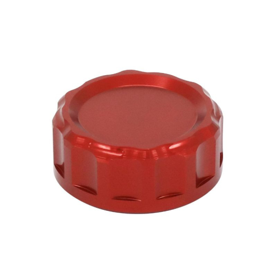 Couvercle de réservoir de maitre cylindre de frein arrière AVOC - Rouge - YAMAHA 700 MT-07 2014-2016