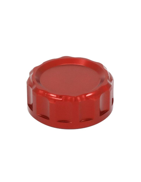 Couvercle de réservoir de maitre cylindre de frein arrière AVOC - Rouge - YAMAHA 700 MT-07 2014-2016
