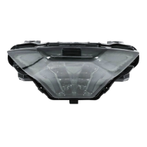 Feu arrière avec clignotants intégrés LED AVOC - YAMAHA 700 MT-07
