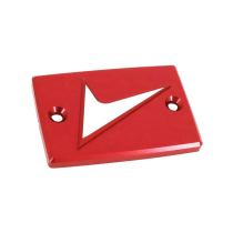 Couvercle de réservoir de maitre cylindre de frein avant AVOC - Rouge - YAMAHA 700 MT-07