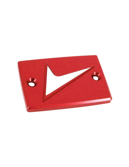 Couvercle de réservoir de maitre cylindre de frein avant AVOC - Rouge - YAMAHA 700 MT-07