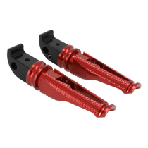 Paire de repose-pieds arrières AVOC - Aluminium CNC - YAMAHA 700 MT-07