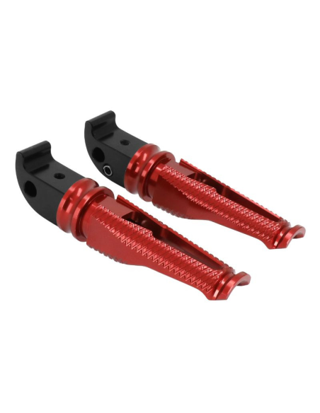 Paire de repose-pieds arrières AVOC - Aluminium CNC - YAMAHA 700 MT-07