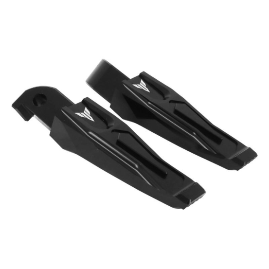 Paire de repose-pieds arrières AVOC - Aluminium CNC - YAMAHA 700 MT-07