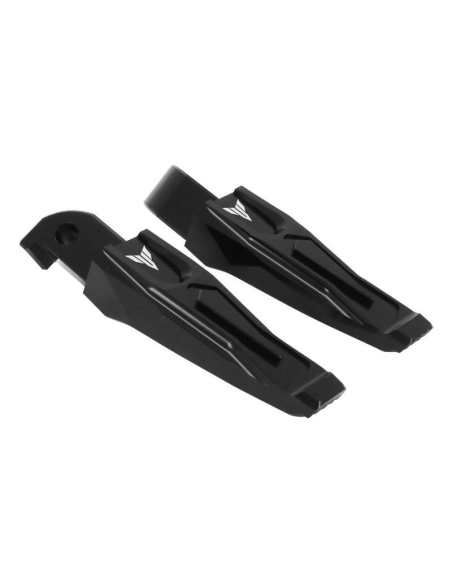 Paire de repose-pieds arrières AVOC - Aluminium CNC - YAMAHA 700 MT-07