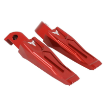 Paire de repose-pieds arrières AVOC - Aluminium CNC - YAMAHA 700 MT-07