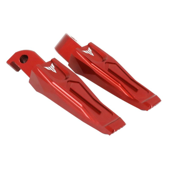 Paire de repose-pieds arrières AVOC - Aluminium CNC - YAMAHA 700 MT-07