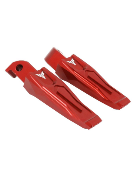Paire de repose-pieds arrières AVOC - Aluminium CNC - YAMAHA 700 MT-07