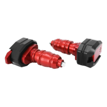 Tampons de protection moteur AVOC - M10 - Aluminium CNC