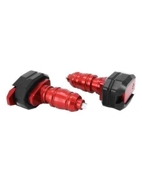 Tampons de protection moteur AVOC - M10 - Aluminium CNC