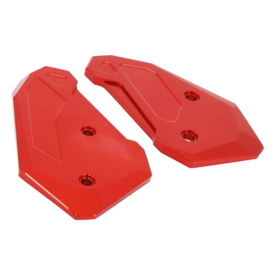Protections platines de repose-pieds AVOC - Aluminium CNC - YAMAHA 700 MT-07