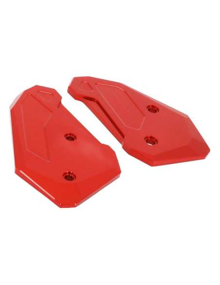 Protections platines de repose-pieds AVOC - Aluminium CNC - YAMAHA 700 MT-07