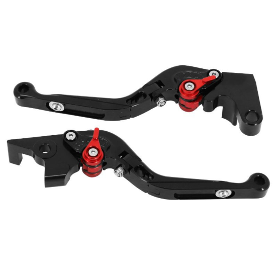 Paire de leviers de frein et d'embrayage réglables et rétractables AVOC - Aluminium CNC - YAMAHA 700 MT-07 2014-2018
