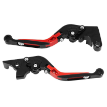 Paire de leviers de frein et d'embrayage réglables et rétractables AVOC - Aluminium CNC - YAMAHA 700 MT-07 2014-2018