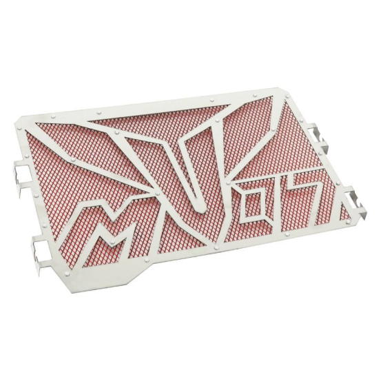 Grille de protection de radiateur inox rouge AVOC -YAMAHA 700 MT-07