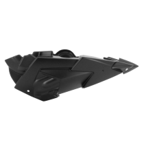 Sabot moteur noir + stickers AVOC - YAMAHA 700 MT-07 2014-2019