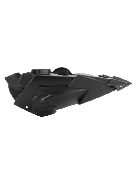Sabot moteur noir + stickers AVOC - YAMAHA 700 MT-07 2014-2019