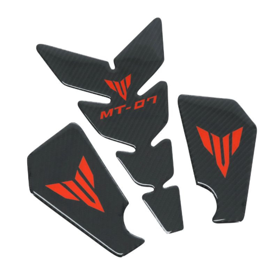 Autocollants de réservoir AVOC - YAMAHA 700 MT-07