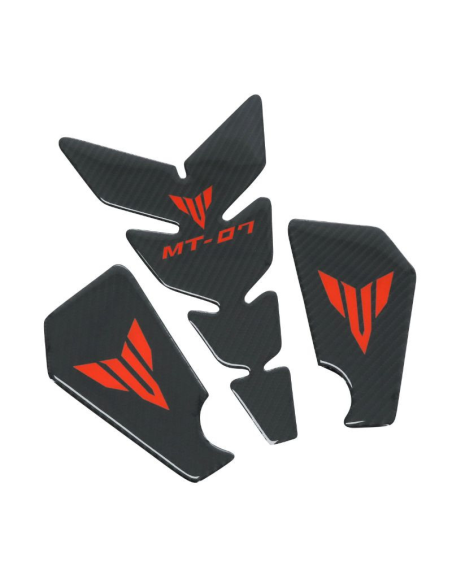 Autocollants de réservoir AVOC - YAMAHA 700 MT-07