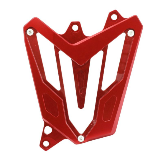 Cache pignon alu CNC rouge AVOC - YAMAHA 700 MT-07