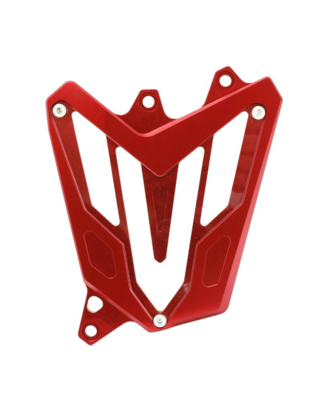 Cache pignon alu CNC rouge AVOC - YAMAHA 700 MT-07