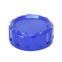 Couvercle de réservoir de maitre cylindre de frein arrière AVOC - Bleu - YAMAHA 700 MT-07 2014-2016
