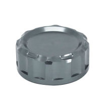 Couvercle de réservoir de maitre cylindre de frein arrière AVOC - Titanium - YAMAHA 700 MT-07 2014-2016