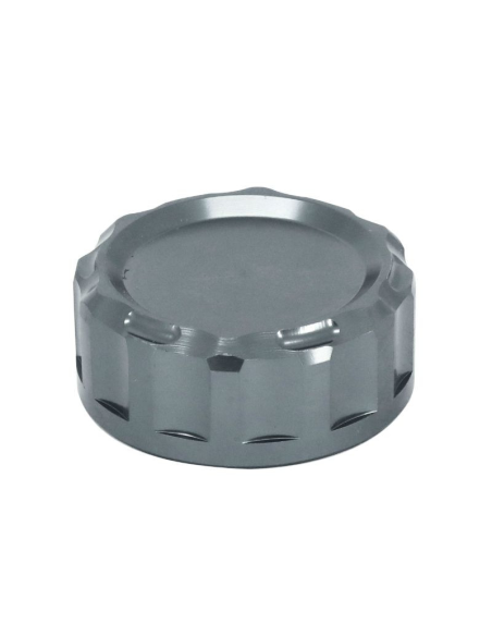 Couvercle de réservoir de maitre cylindre de frein arrière AVOC - Titanium - YAMAHA 700 MT-07 2014-2016