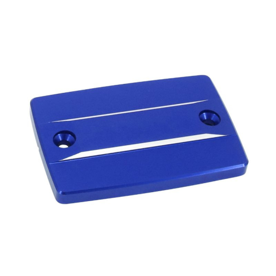 Couvercle de réservoir de maitre cylindre de frein avant AVOC - Bleu - YAMAHA 700 MT-07
