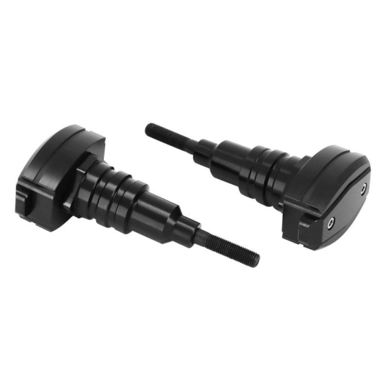 Tampons de protection moteur AVOC - Aluminium CNC - KAWASAKI Z900 / Z650