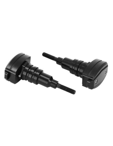 Tampons de protection moteur AVOC - Aluminium CNC - KAWASAKI Z900 / Z650