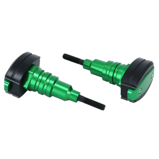 Tampons de protection moteur AVOC - Aluminium CNC - KAWASAKI Z900 / Z650