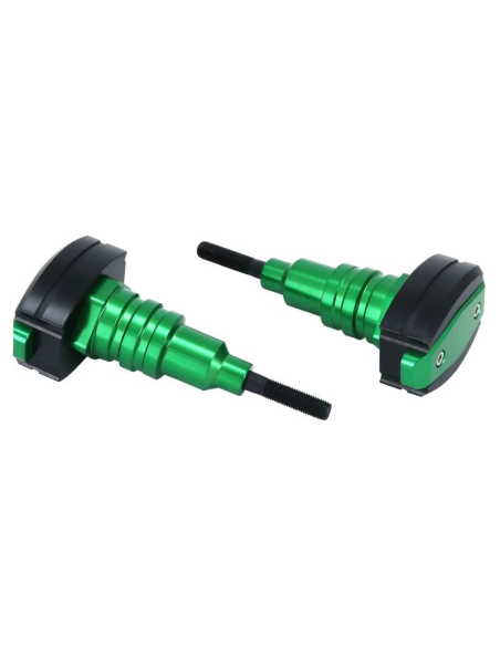 Tampons de protection moteur AVOC - Aluminium CNC - KAWASAKI Z900 / Z650