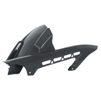 Lèche roue arrière + protection de chaine en carbone AVOC - KAWASAKI Z900