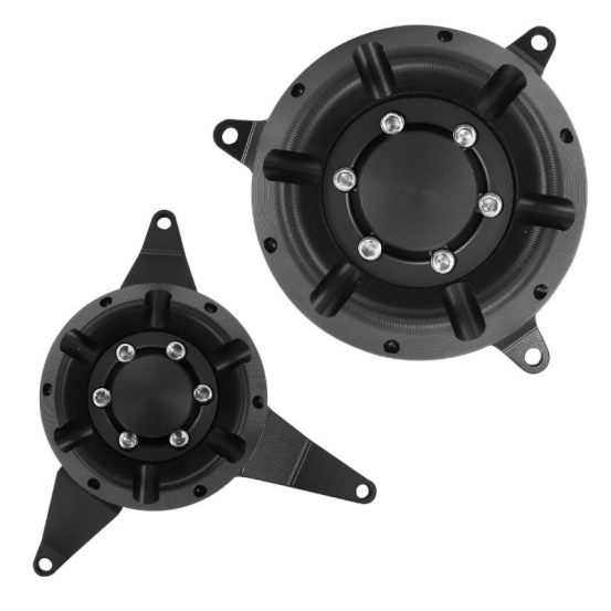 Paire de protections de carter moteur AVOC - Aluminium CNC - KAWASAKI Z900