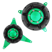 Paire de protections de carter moteur AVOC - Aluminium CNC - KAWASAKI Z900