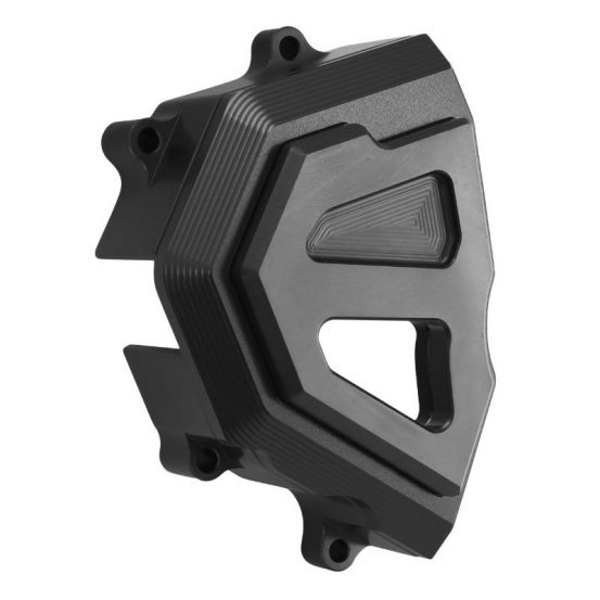 Cache pignon alu CNC noir AVOC - KAWASAKI Z900