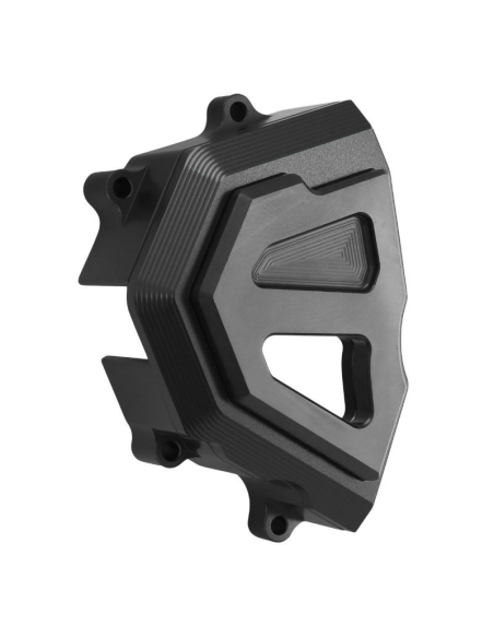 Cache pignon alu CNC noir AVOC - KAWASAKI Z900